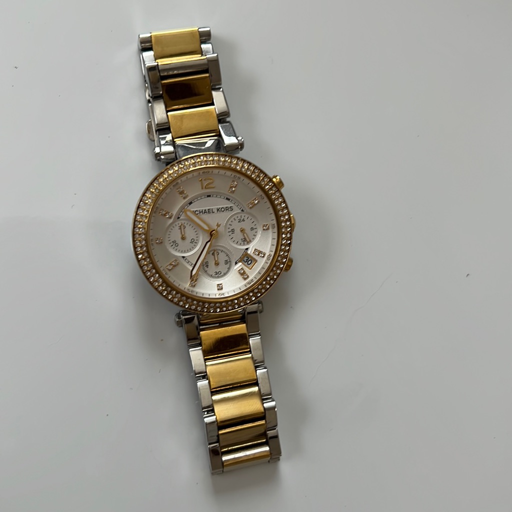 Michael Kors Stainless Steel Bracelet Watch